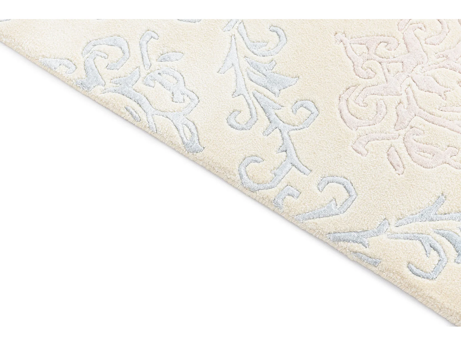 Tapis de laine 170x239 beige Darya