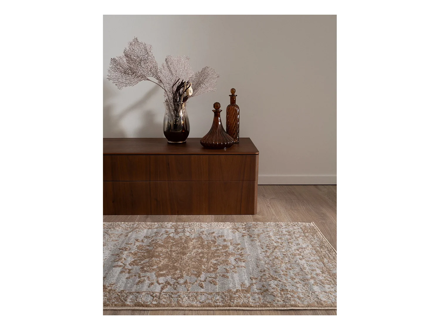 Tapis 80x305 beige Bern Spotlight
