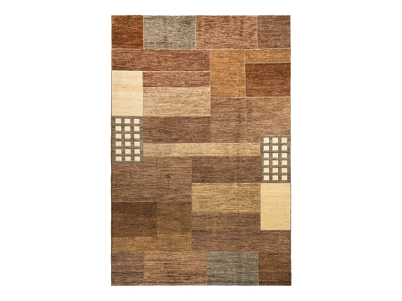 Tapis de laine 208x315 brun Juma
