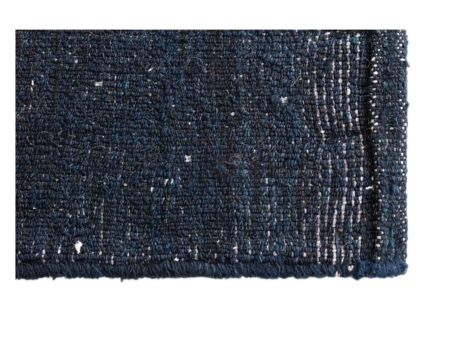 Tapis de laine 45x50 Bleu Gabbeh