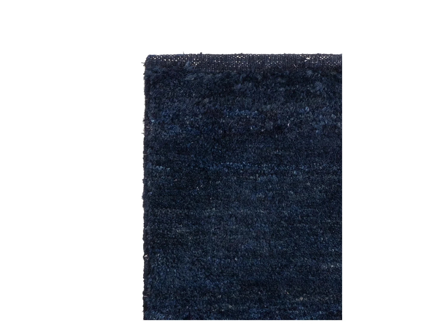 Tapis de laine 45x50 Bleu Gabbeh