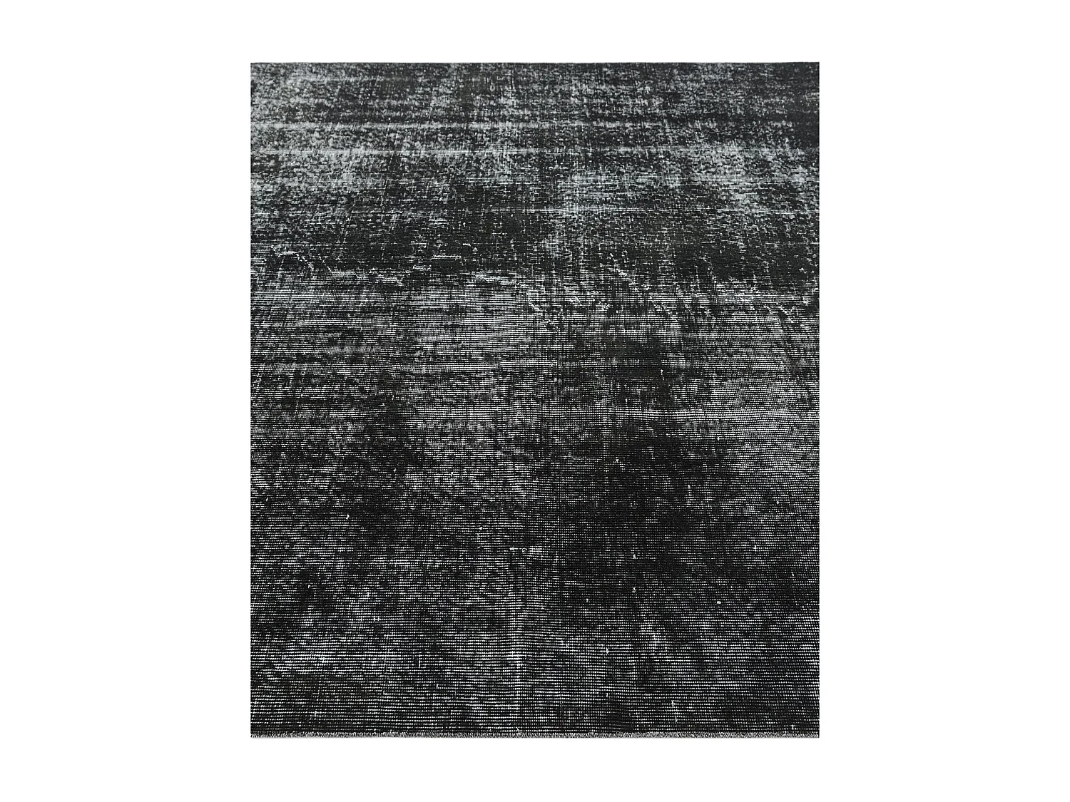 Tapis de laine 170x272 noir Ultra Vintage