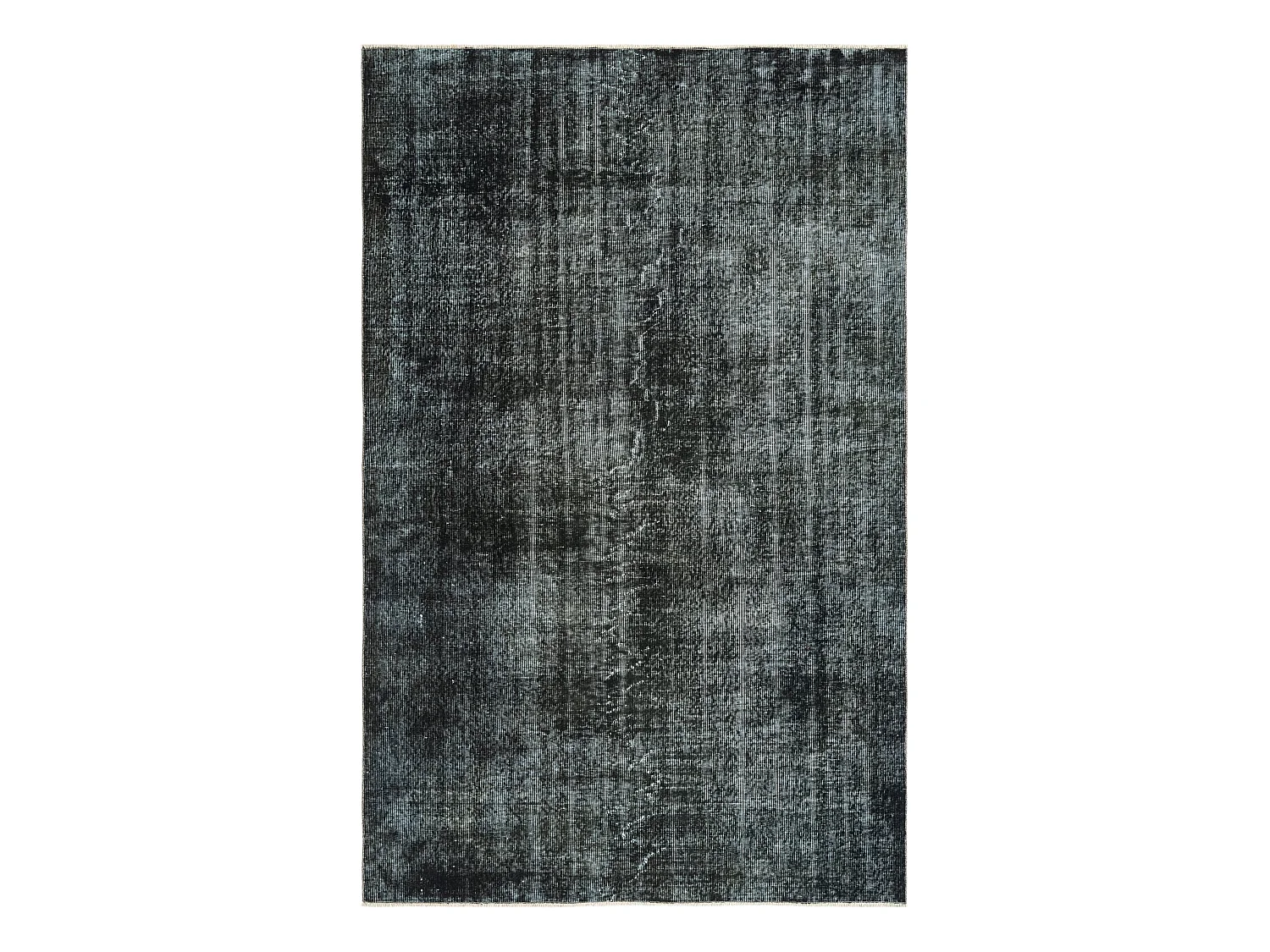 Tapis de laine 170x272 noir Ultra Vintage