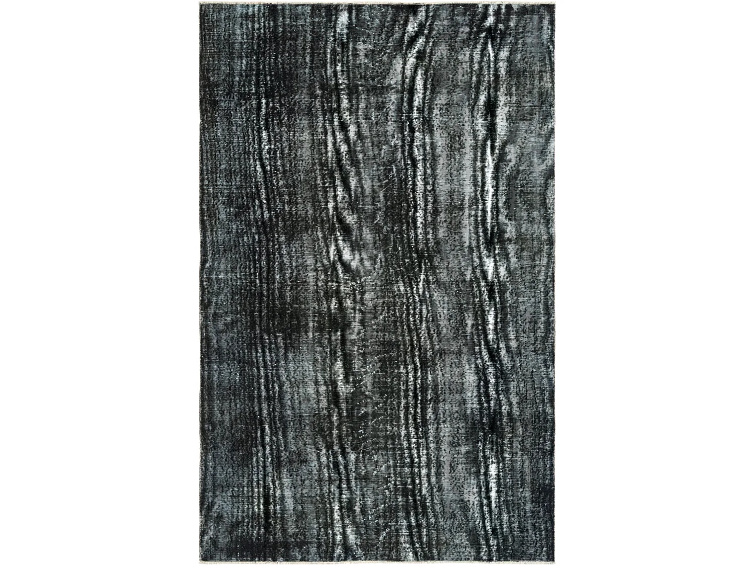 Tapis de laine 170x272 noir Ultra Vintage