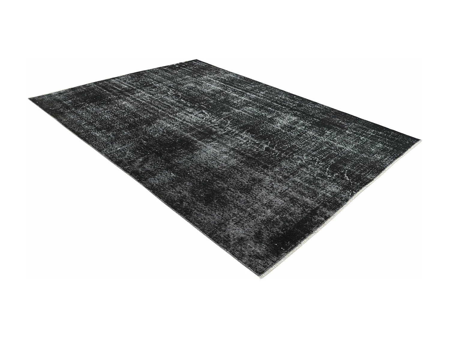 Tapis de laine 170x272 noir Ultra Vintage