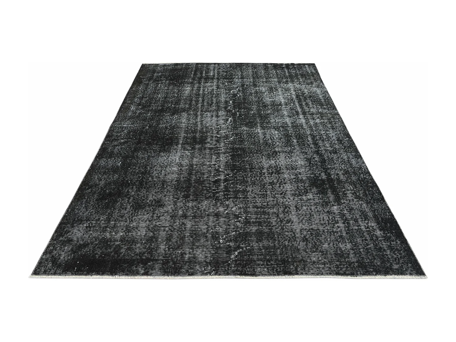 Tapis de laine 170x272 noir Ultra Vintage