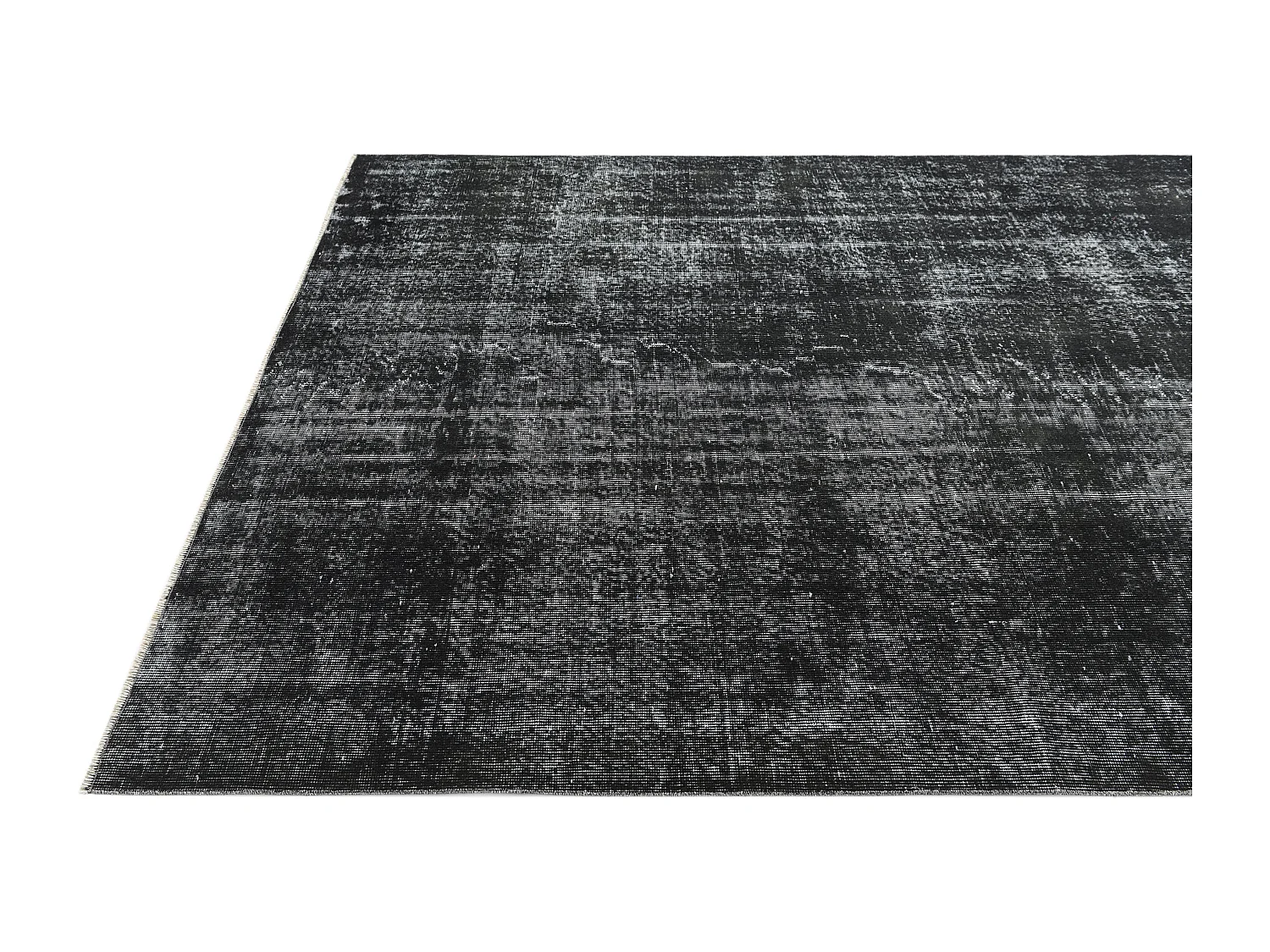 Tapis de laine 170x272 noir Ultra Vintage