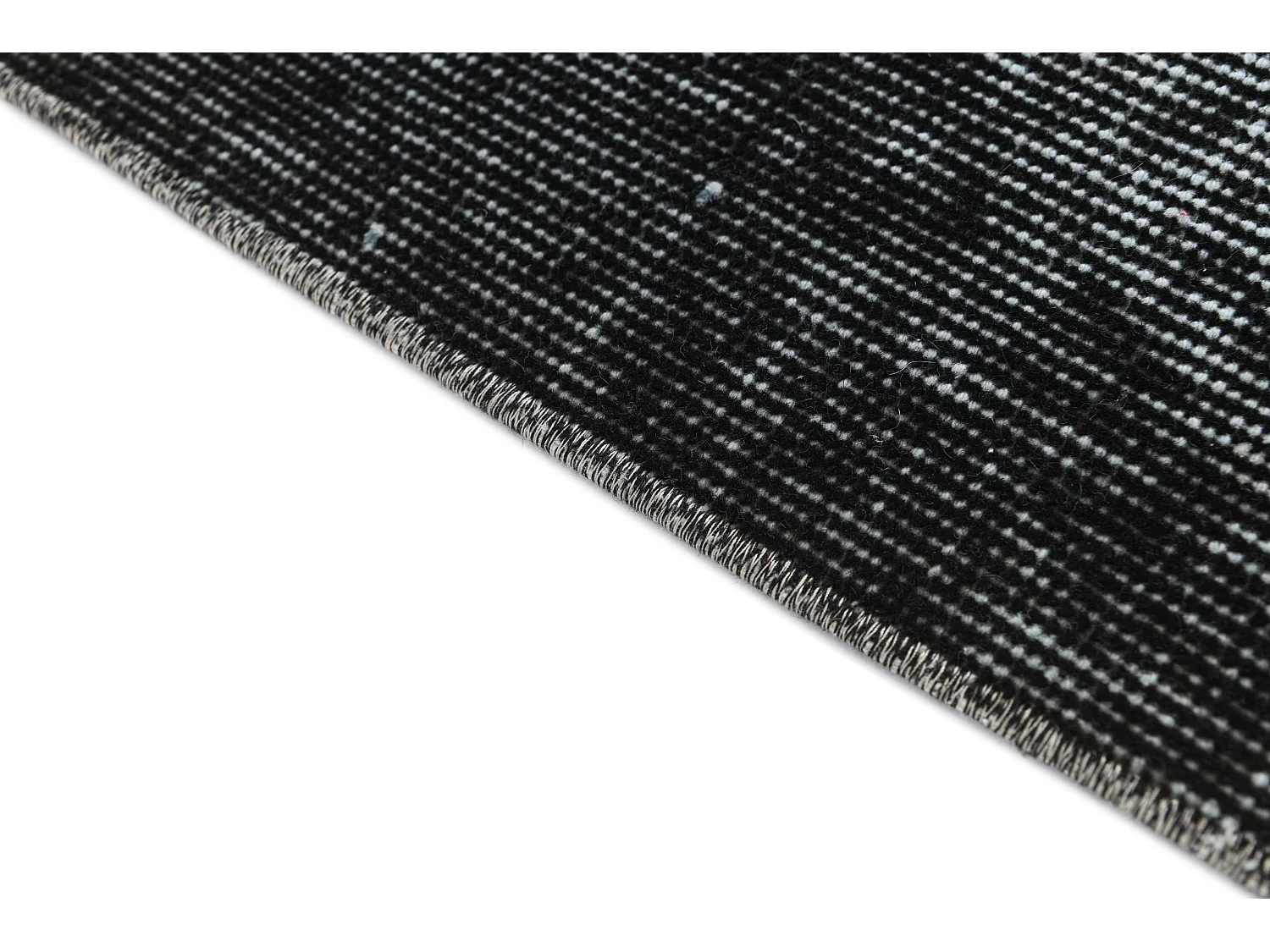 Tapis de laine 170x272 noir Ultra Vintage