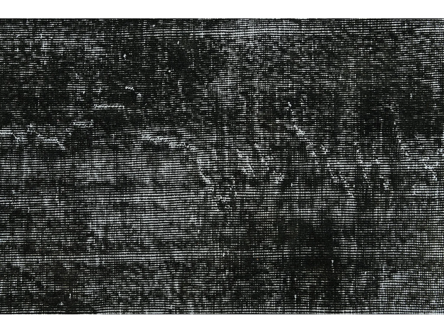 Tapis de laine 170x272 noir Ultra Vintage