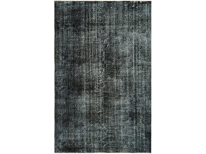 Tapis de laine 170x272 noir Ultra Vintage