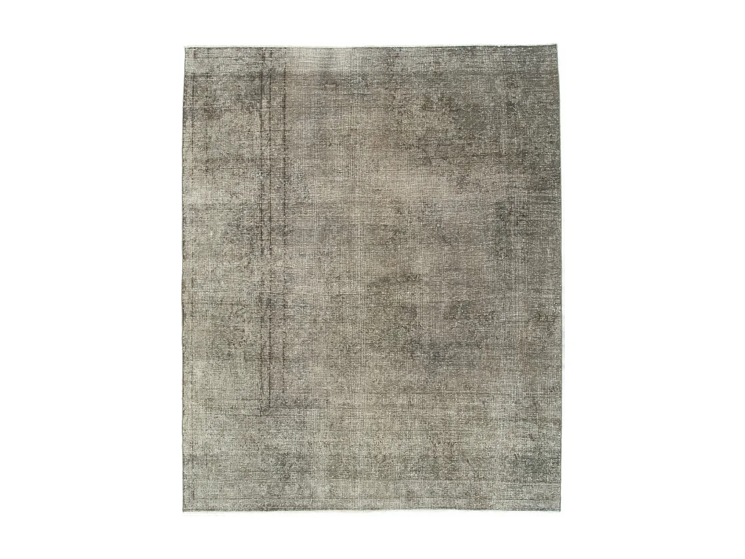 Tapis de laine 173x212 vert Vintage Royal