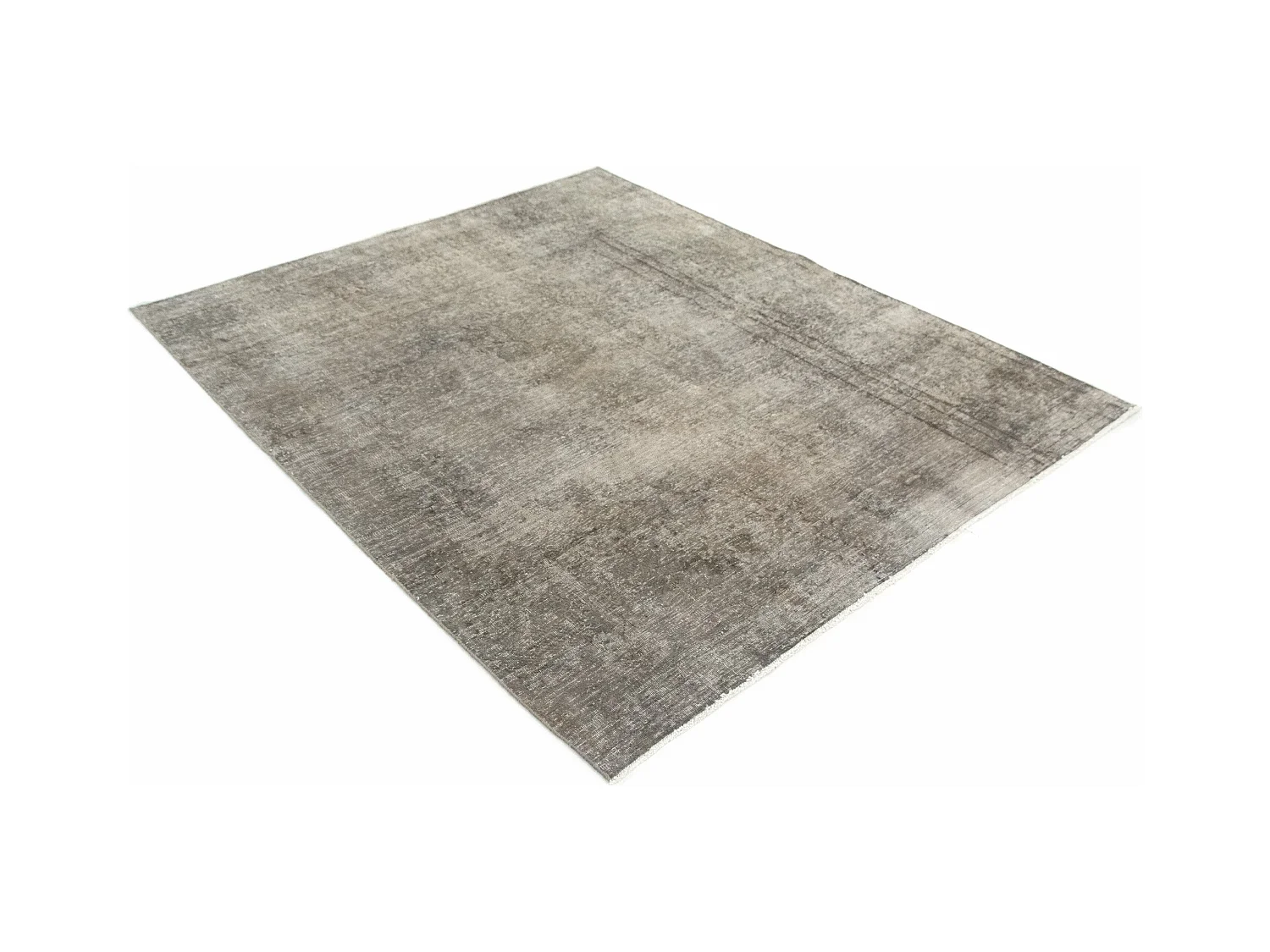 Tapis de laine 173x212 vert Vintage Royal