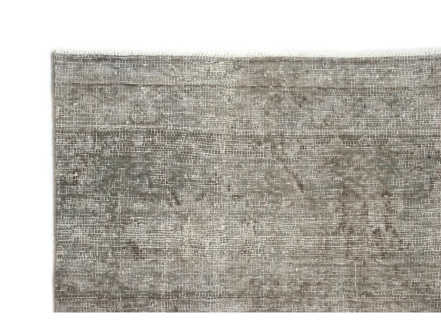 Tapis de laine 173x212 vert Vintage Royal