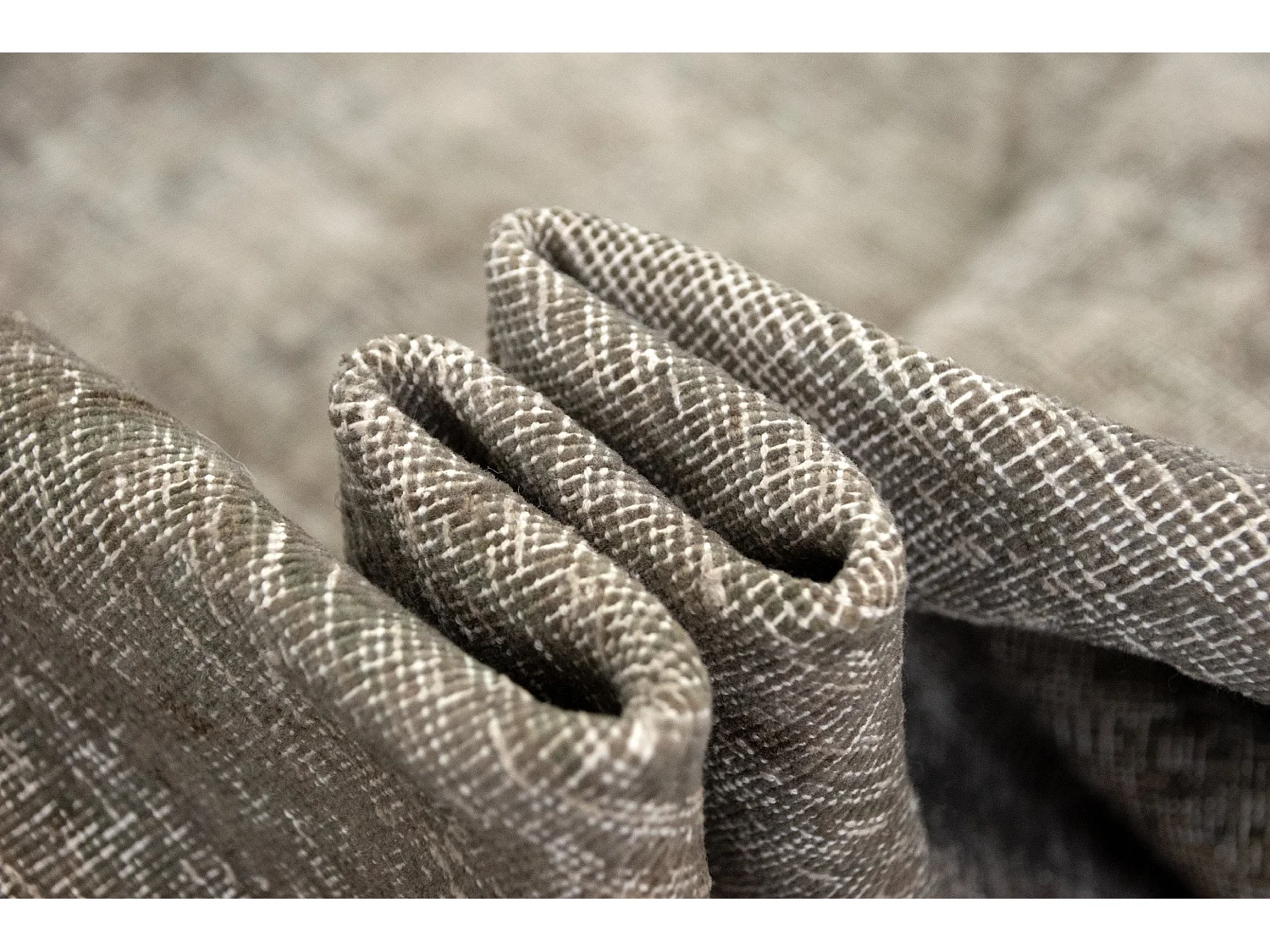 Tapis de laine 173x212 vert Vintage Royal