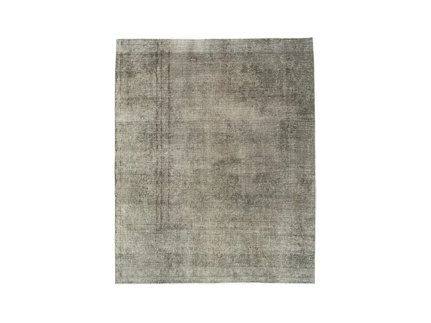 Tapis de laine 173x212 vert Vintage Royal