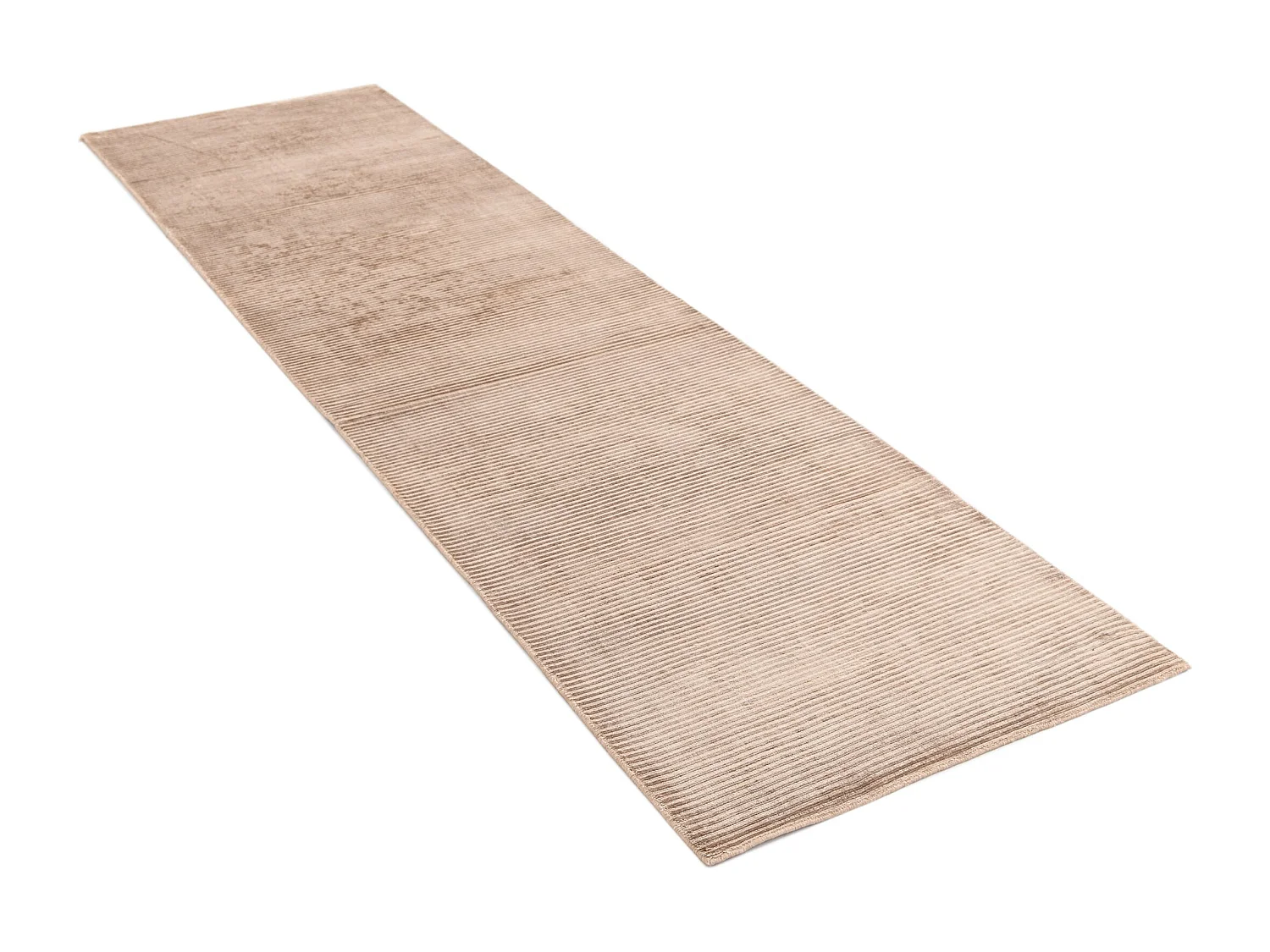 Läufer-Wollteppich 79x300 Braun Darya