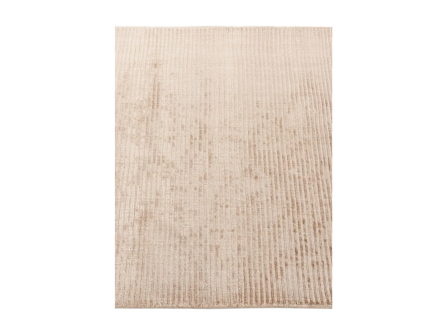 Läufer-Wollteppich 79x300 Braun Darya