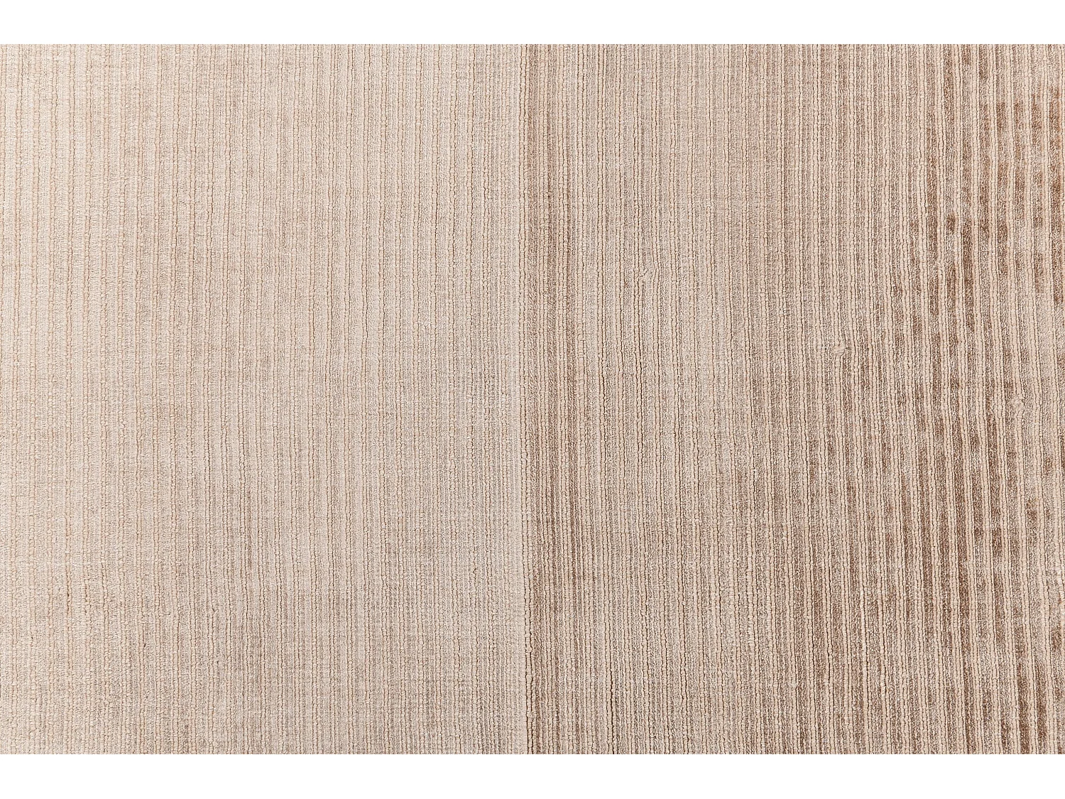 Läufer-Wollteppich 79x300 Braun Darya