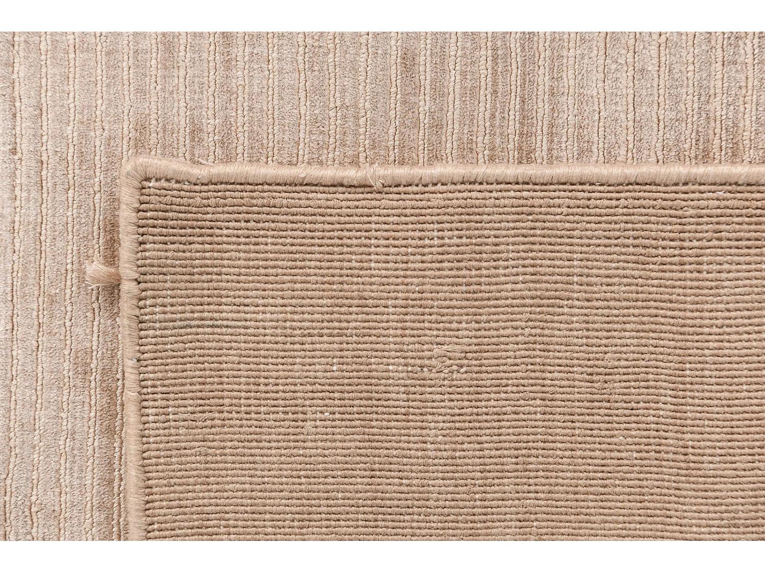 Läufer-Wollteppich 79x300 Braun Darya