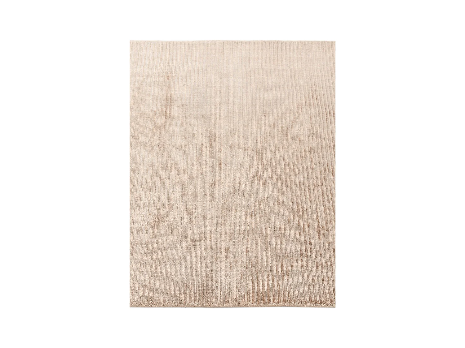 Tapis de couloir en laine 79x300 brun Darya
