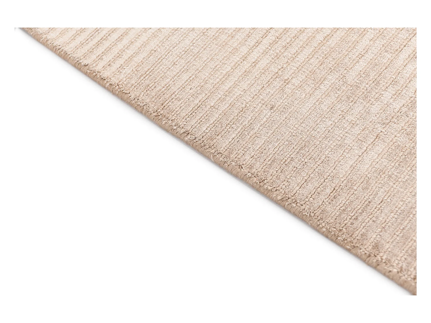 Tapis de couloir en laine 79x300 brun Darya