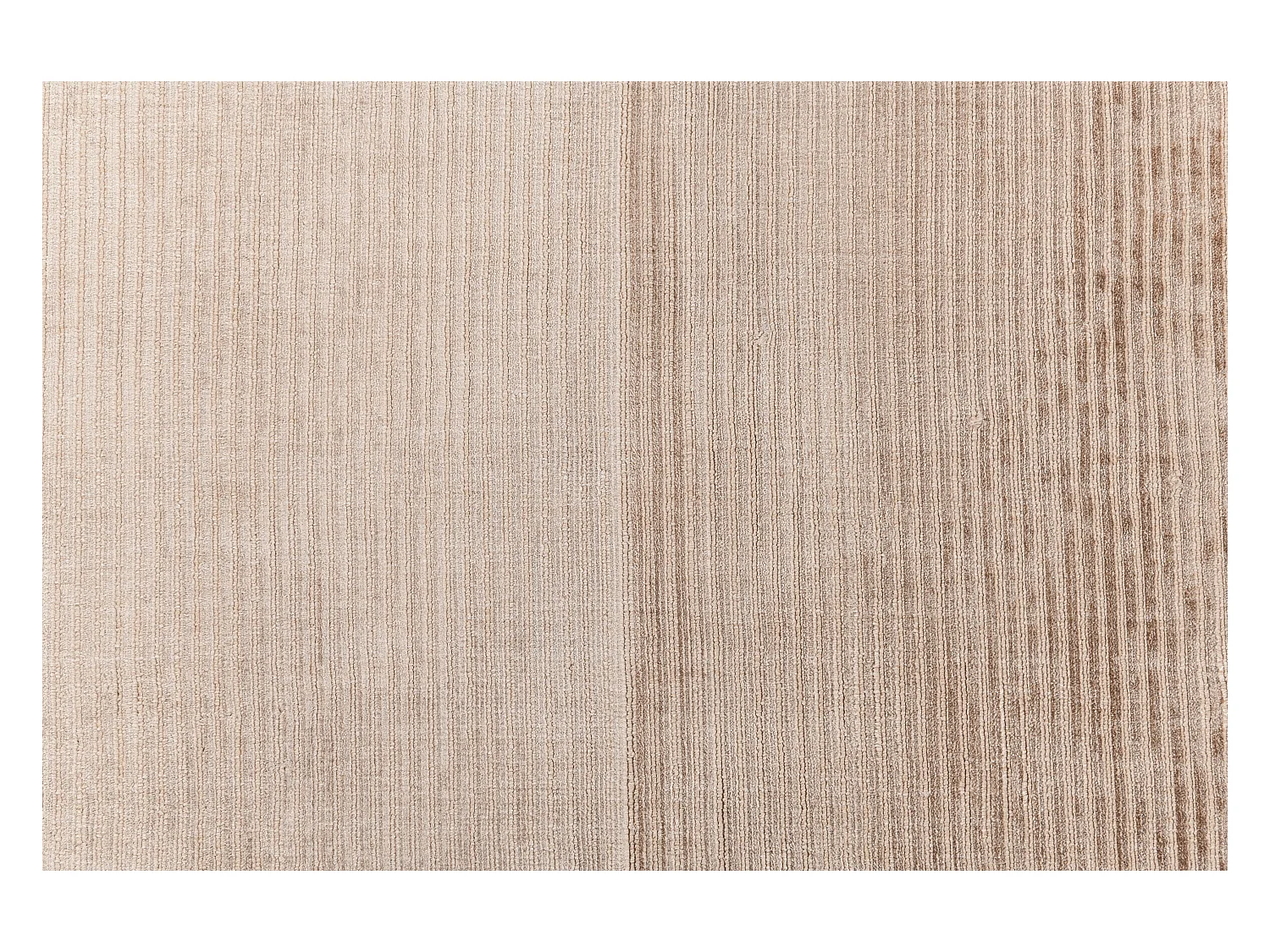 Tapis de couloir en laine 79x300 brun Darya