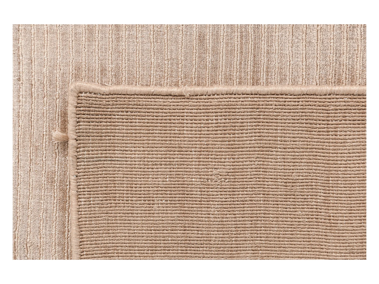 Tapis de couloir en laine 79x300 brun Darya
