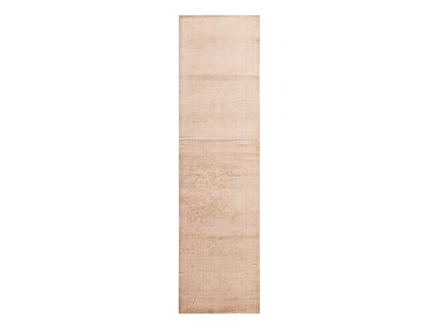 Tapis de couloir en laine 79x300 brun Darya