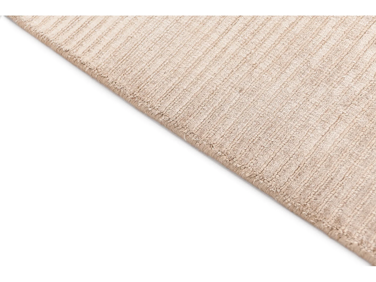 Tapis de couloir en laine 79x300 brun Darya