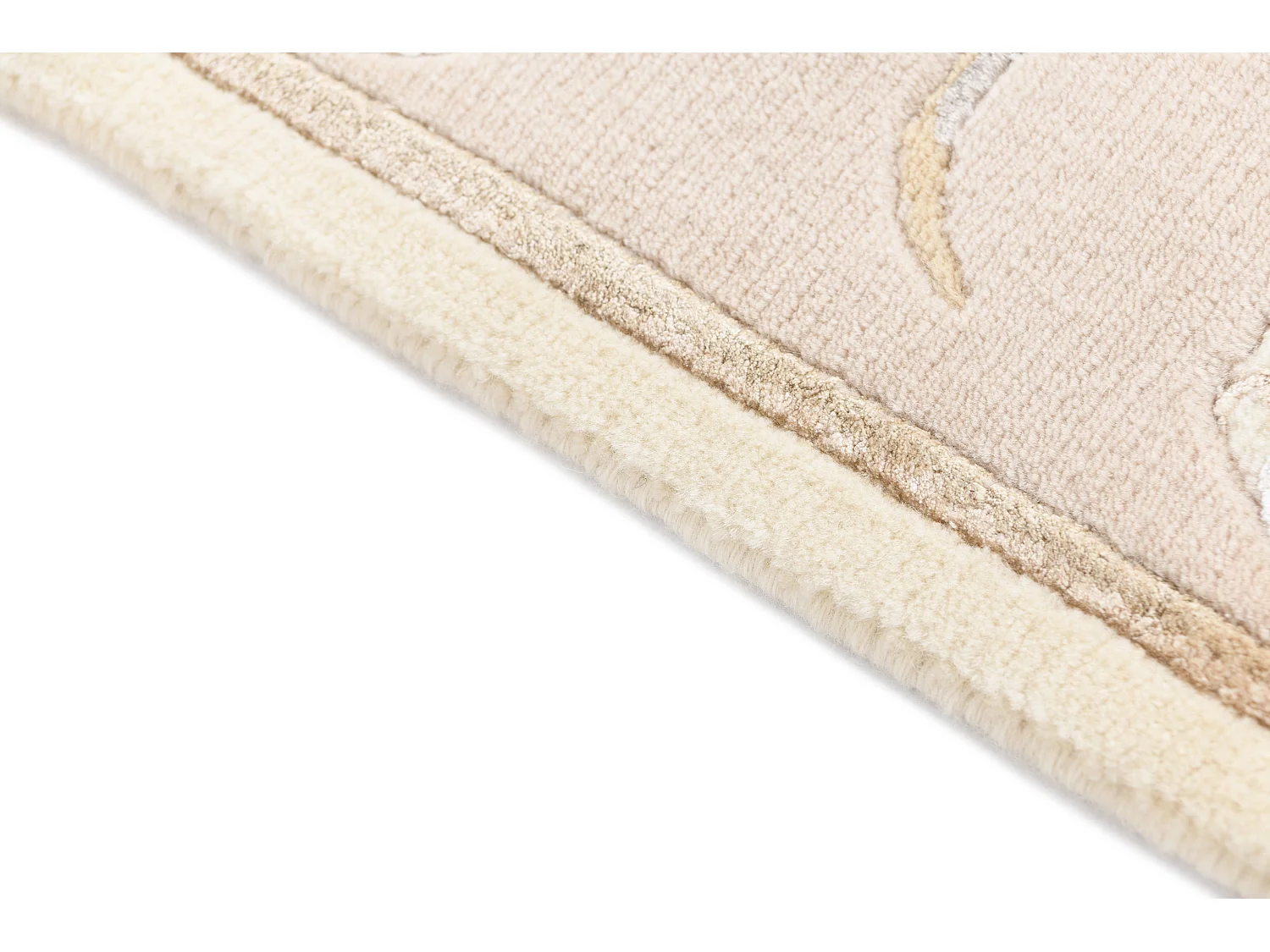 Tappeto in lana 124x175 beige Darya