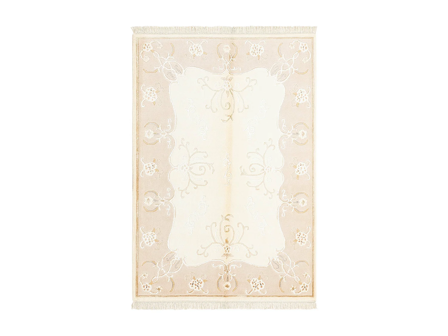 Tappeto in lana 124x175 beige Darya