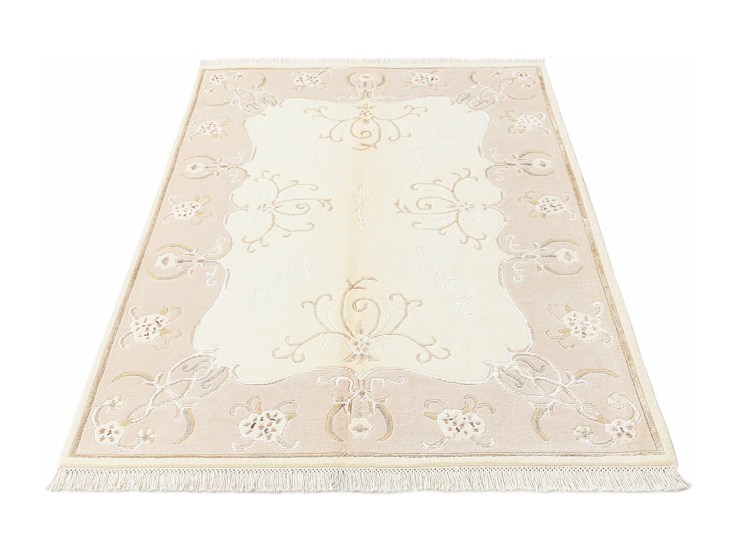 Tappeto in lana 124x175 beige Darya