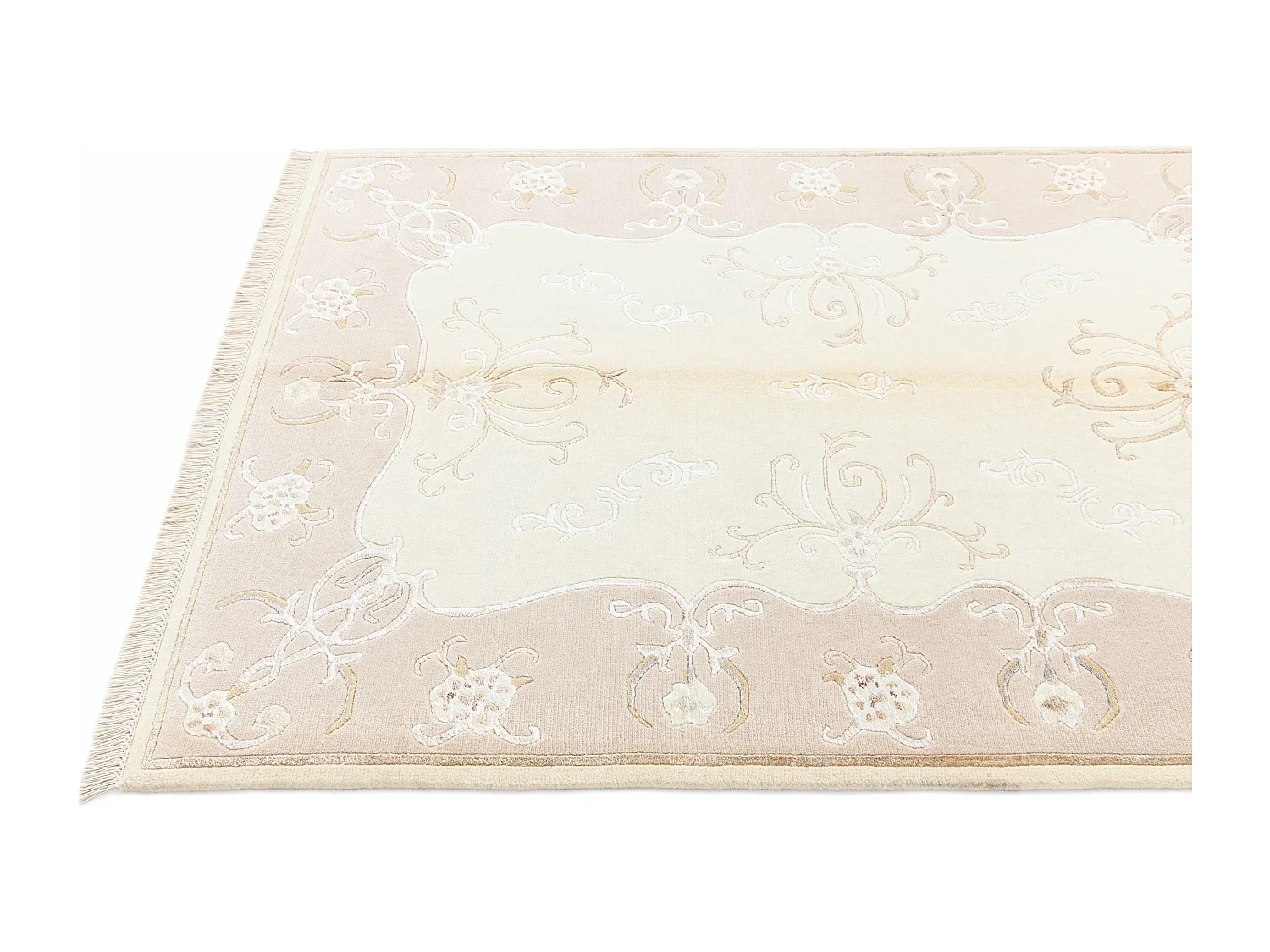 Tappeto in lana 124x175 beige Darya