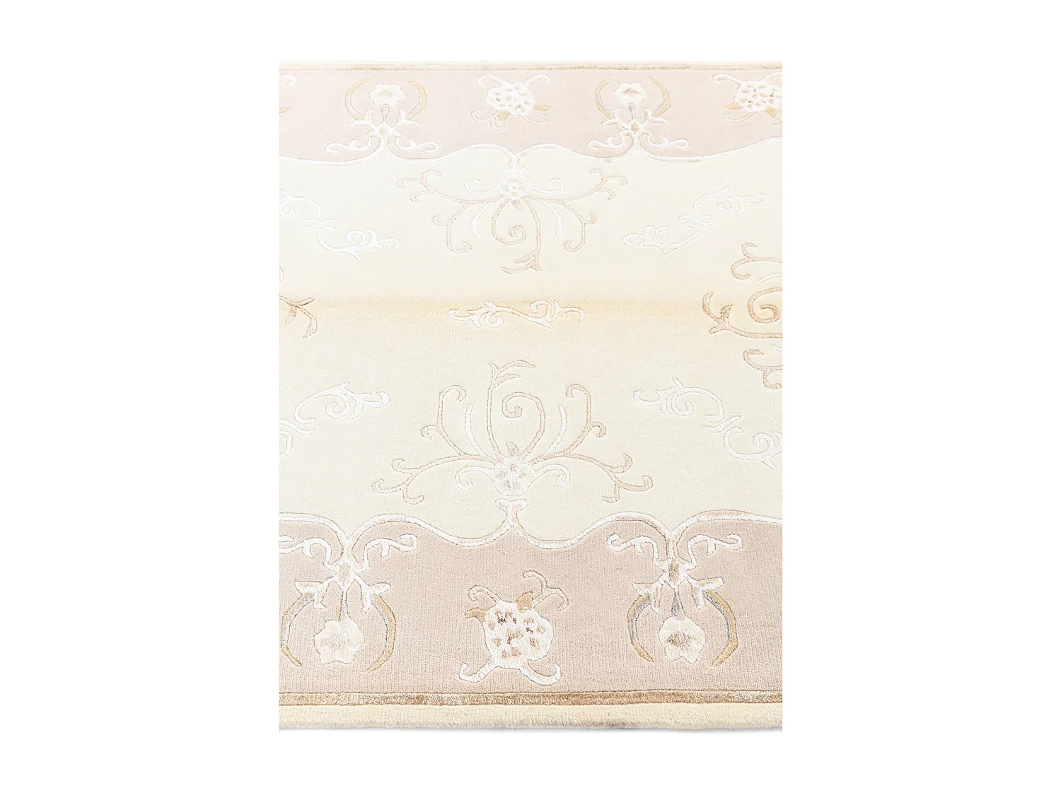 Tappeto in lana 124x175 beige Darya
