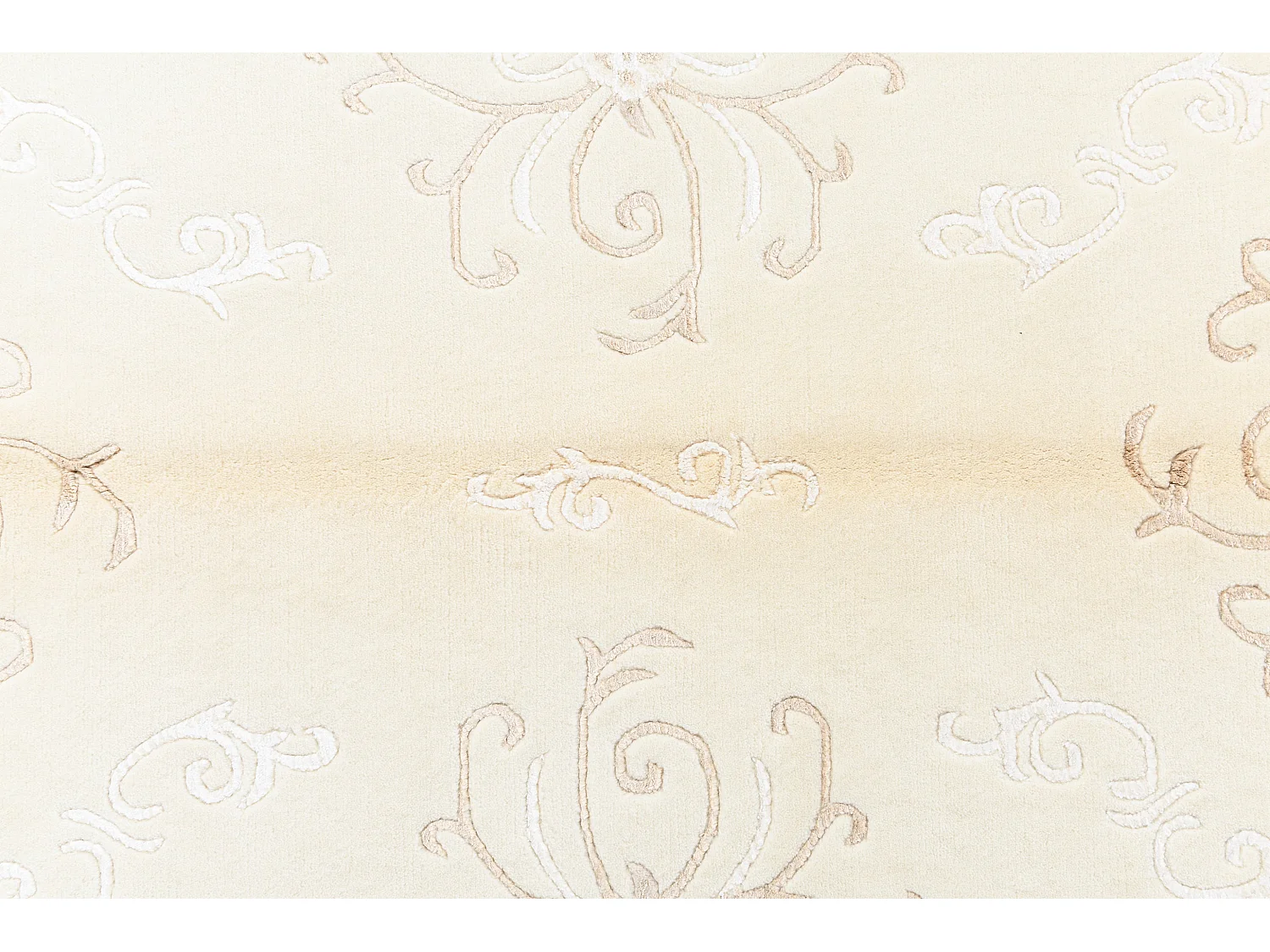 Tappeto in lana 124x175 beige Darya