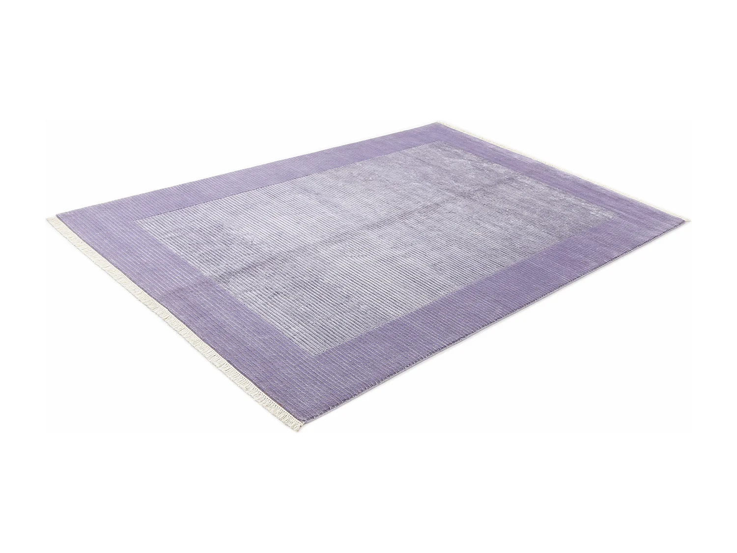 Tapis de laine 170x239 Violet Darya