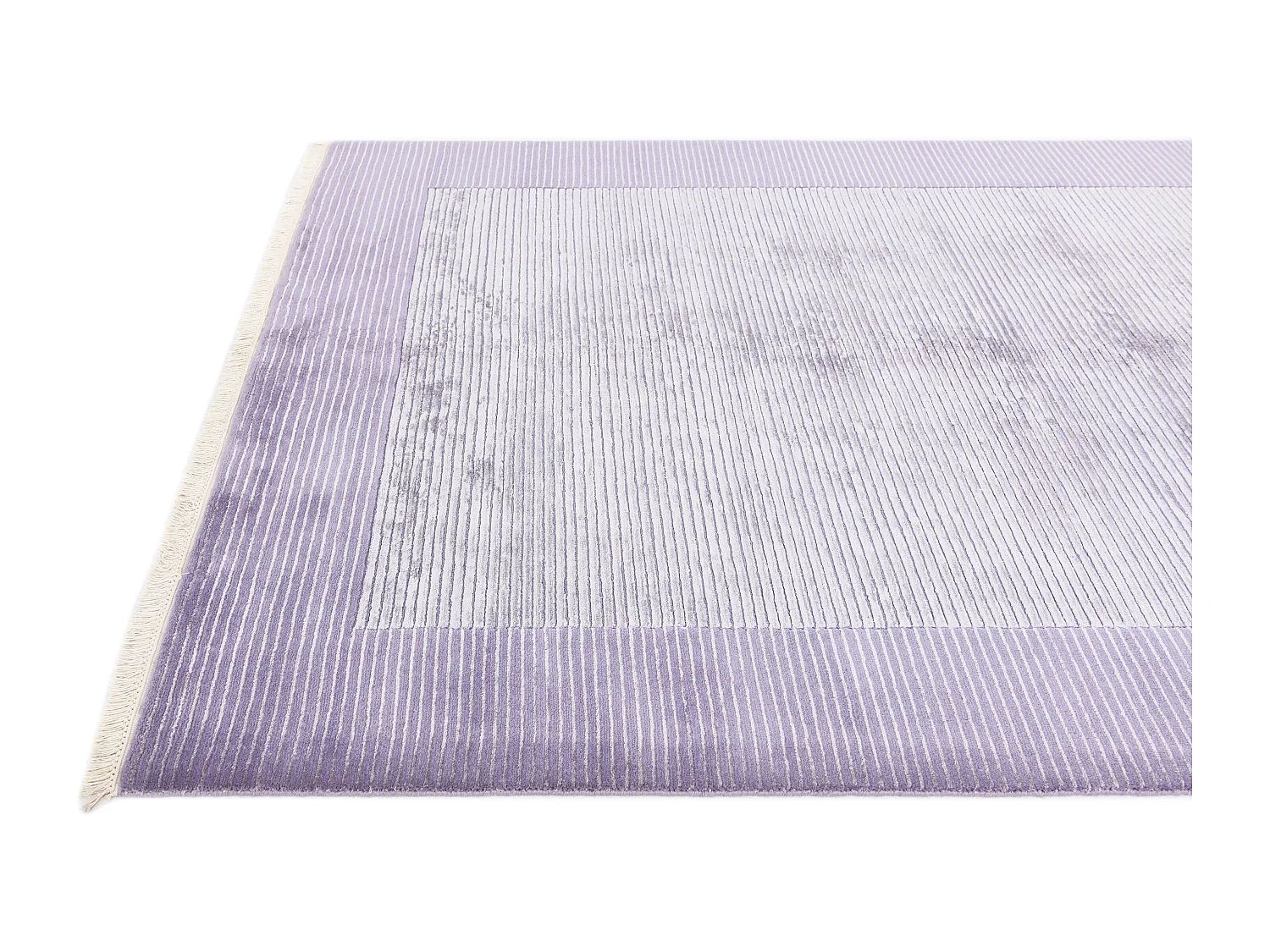 Tapis de laine 170x239 Violet Darya