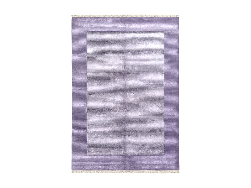 Tapis de laine 170x239 Violet Darya