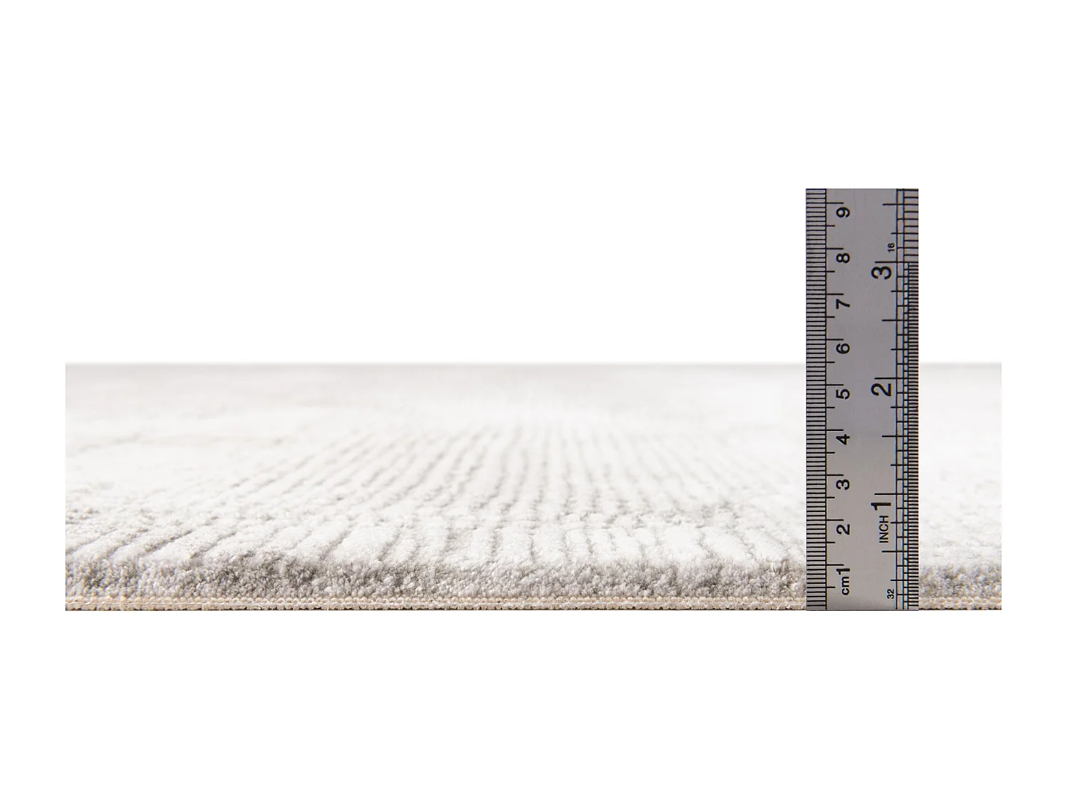 Tapis 240x305 gris Davos Flawless