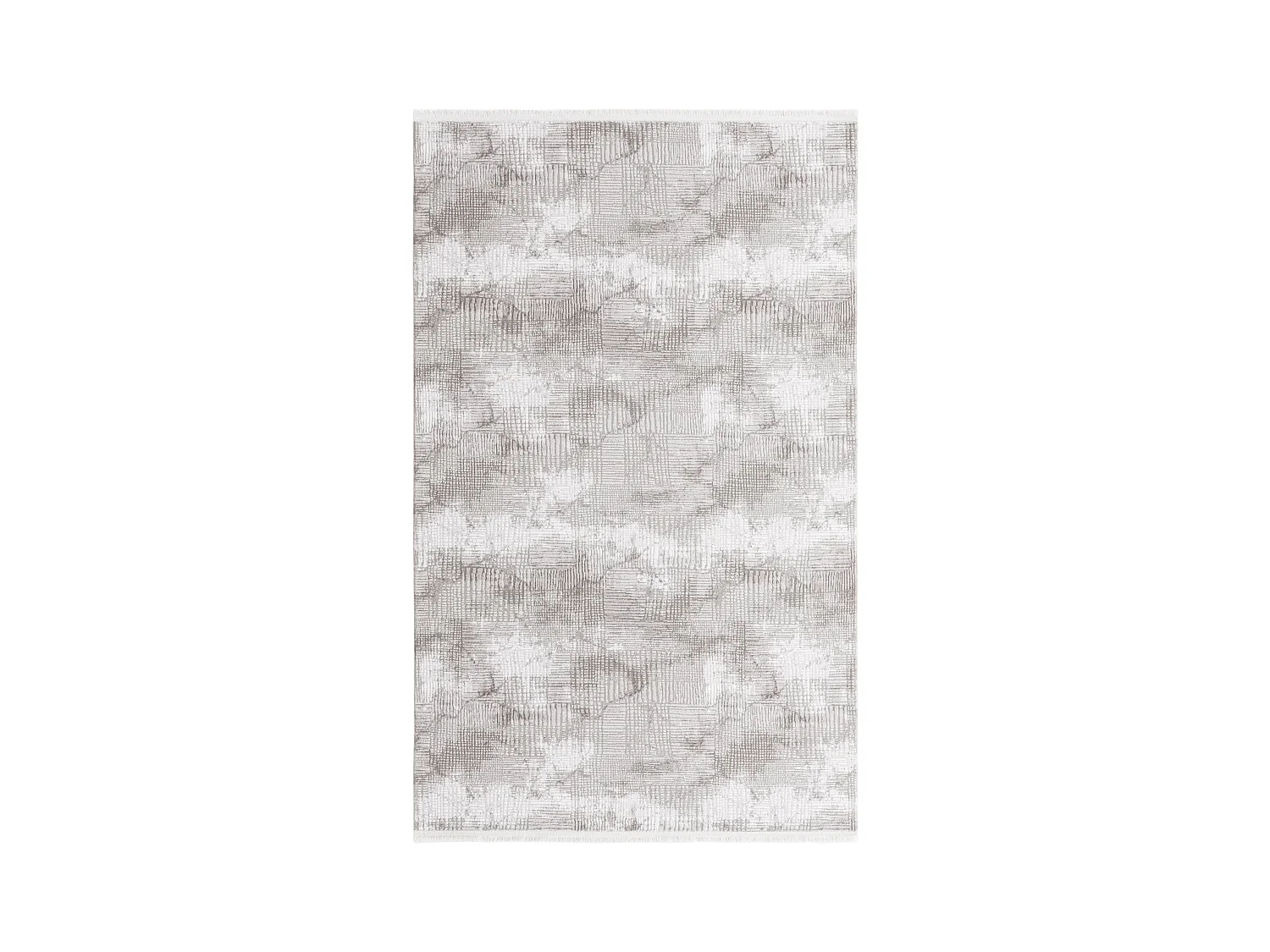 Teppich 240x305 Grau Davos Flawless