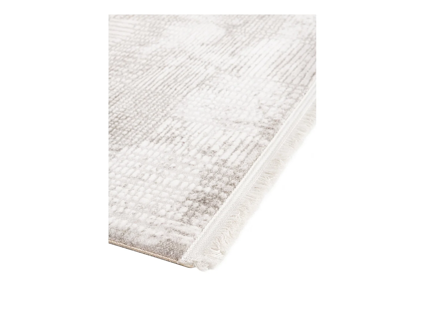 Teppich 240x305 Grau Davos Flawless