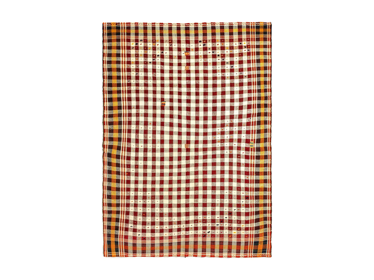 Woltapijt 178x123 Rood Jajim