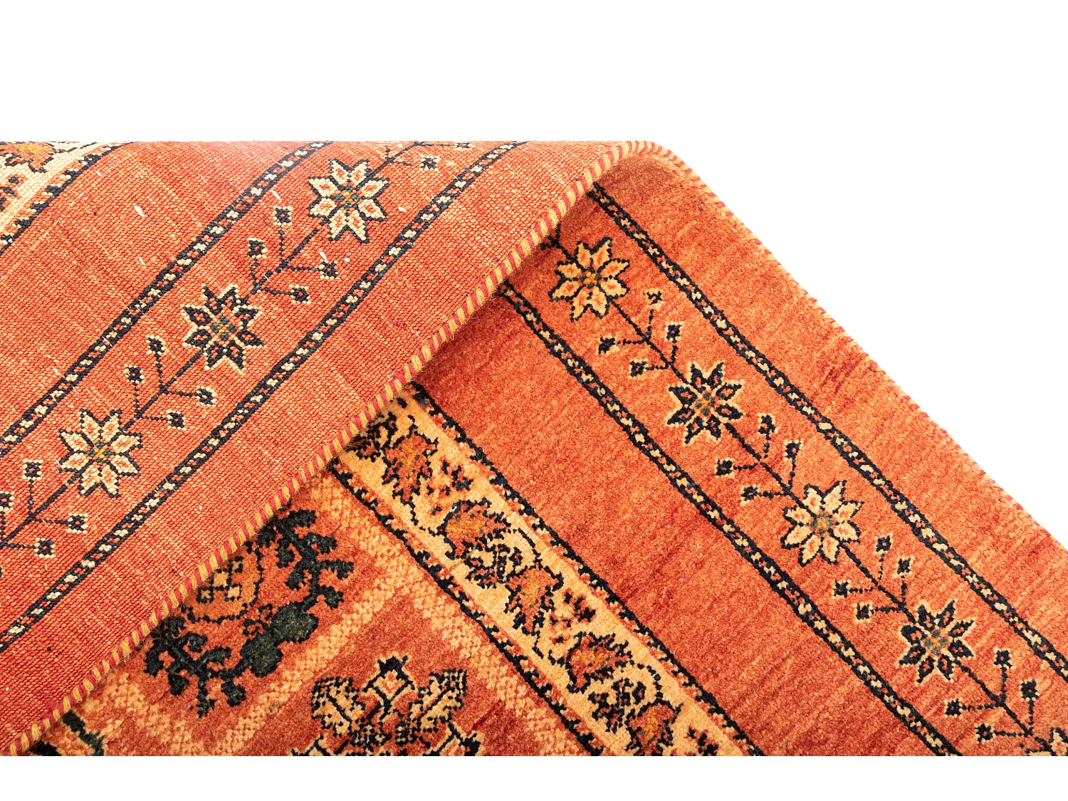 Tappeto in lana 109x142 rosso Kashkuli