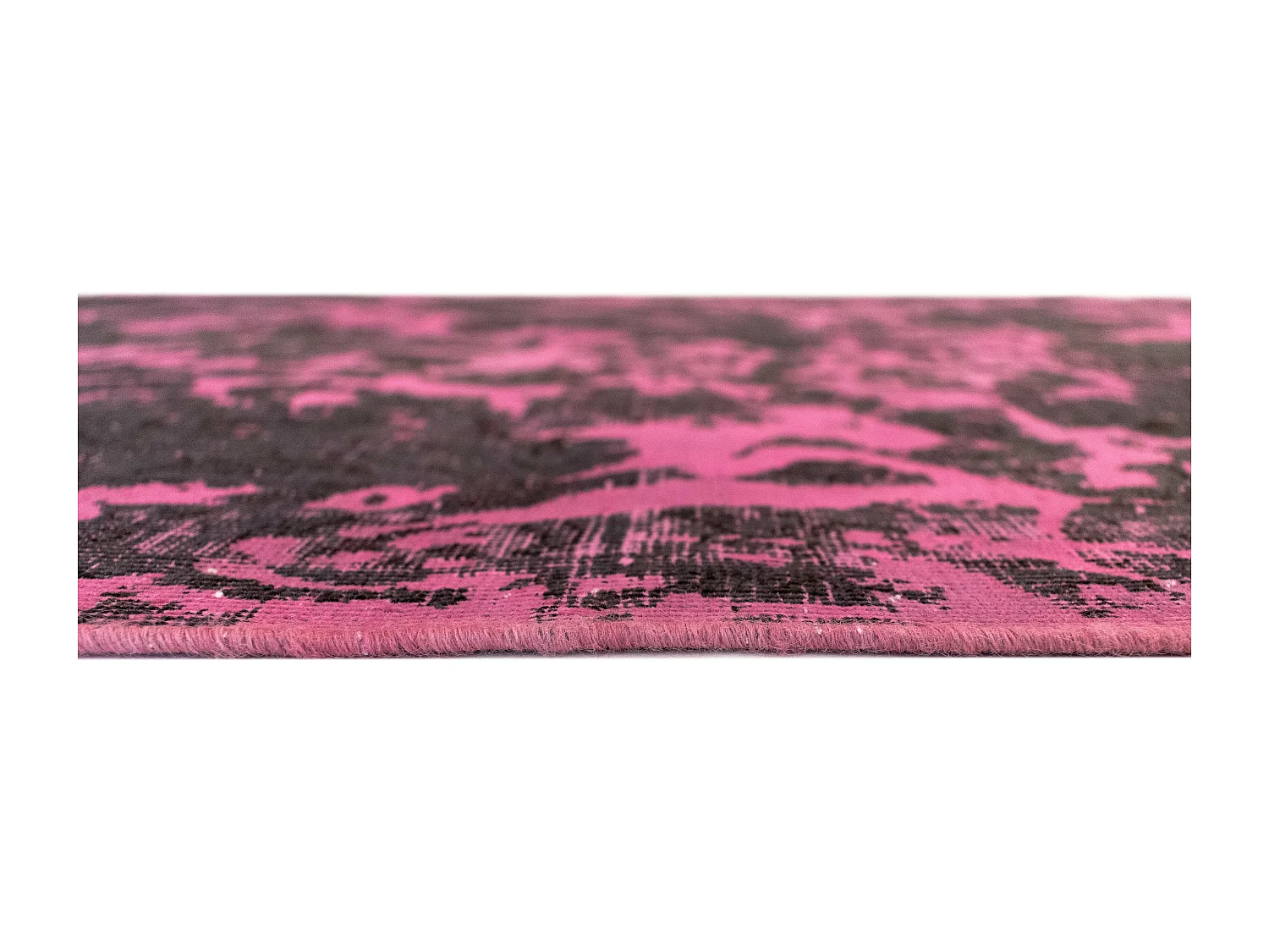 Wollteppich 133x141 Rosa Vintage Royal