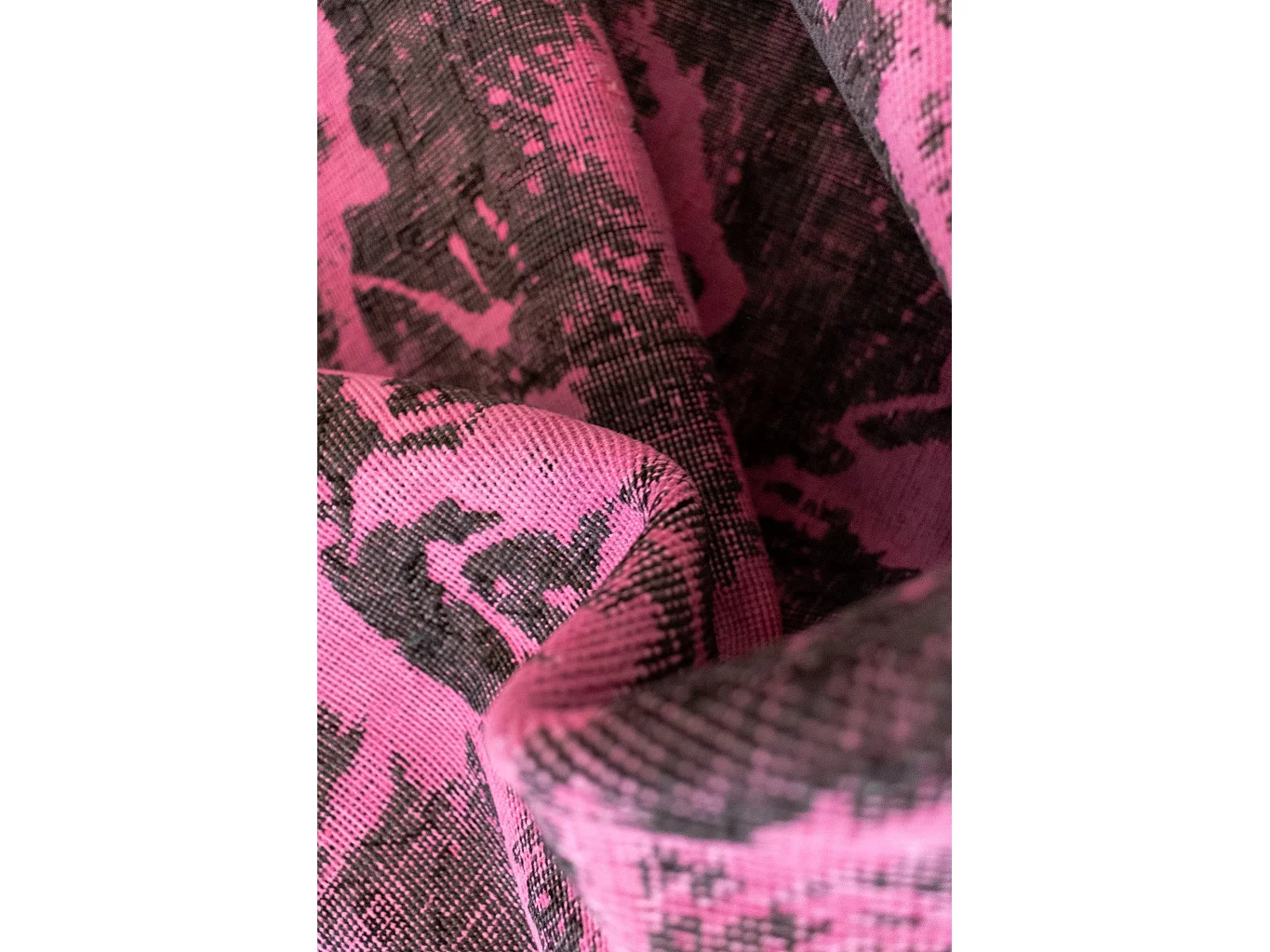 Wollteppich 133x141 Rosa Vintage Royal