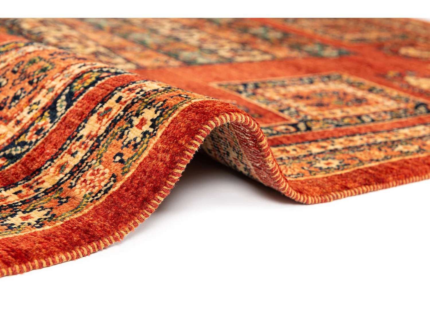 Tapis de laine 115x168 rouge Kashkuli