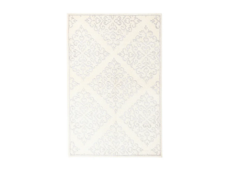 Wollteppich 122x188 Beige Darya