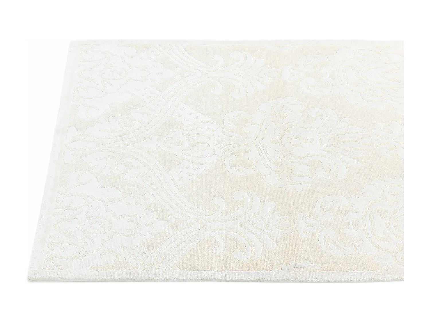 Läufer-Wollteppich 86x302 Beige Darya