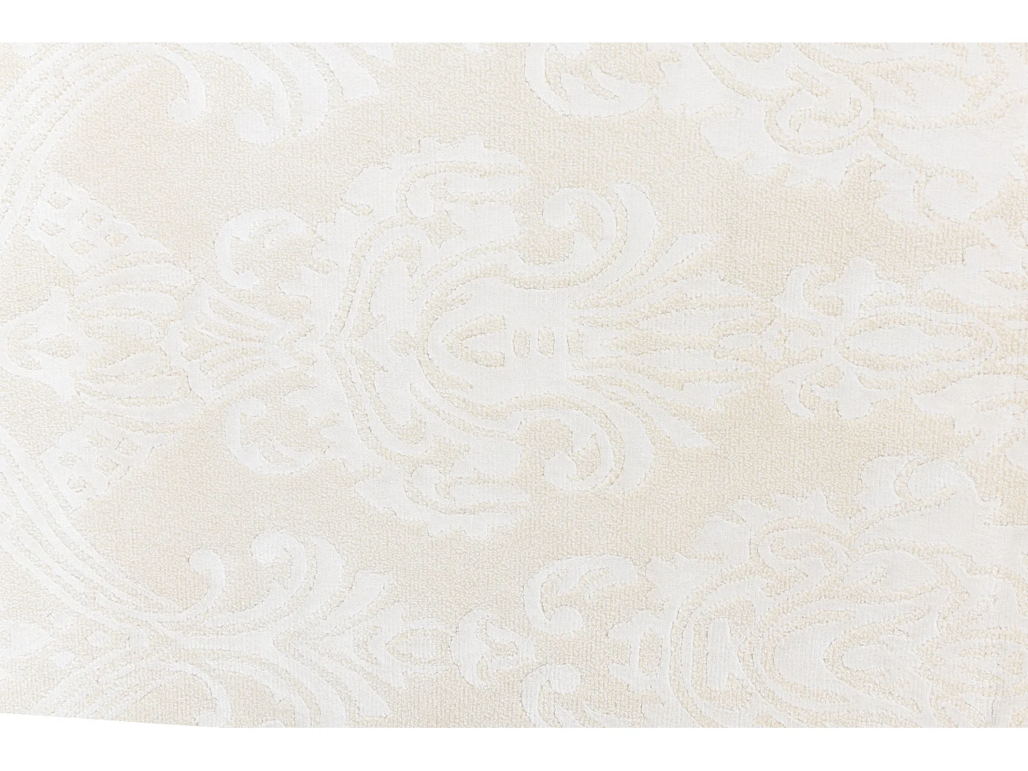 Läufer-Wollteppich 86x302 Beige Darya
