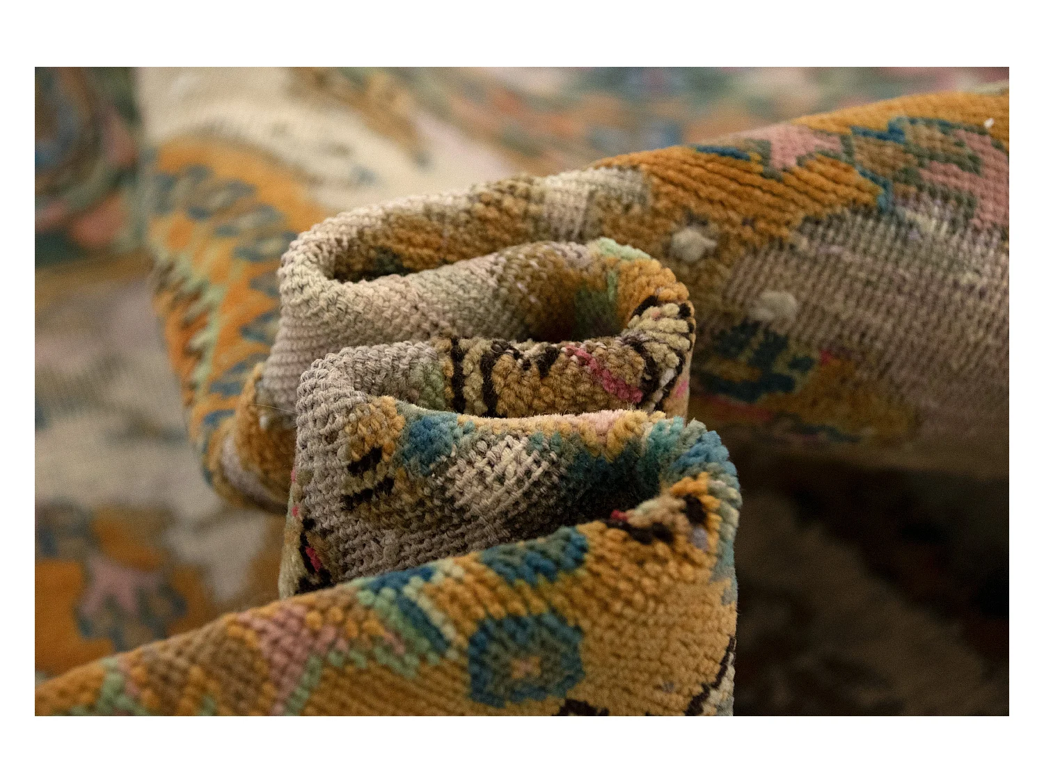 Woltapijt 285x183 Groen Vintage Royal